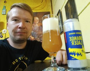 ПП: Волковская Пивоварня Orange Lager