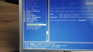 Dell inspiron 1525,  Latitude D630  Драйвера стоят, Wi-Fi не включается, как включить.