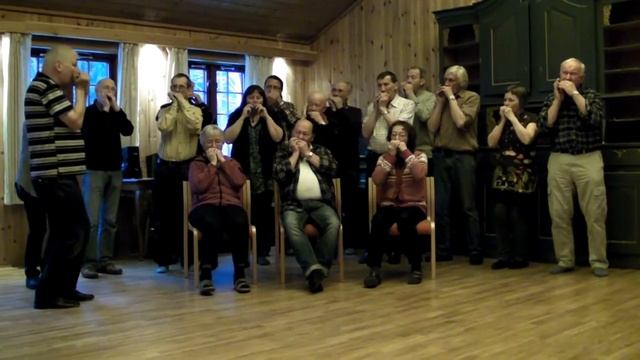 John-Erik Hammarberg leder an en Masurka under et fellesnr.mov смотреть онлайн