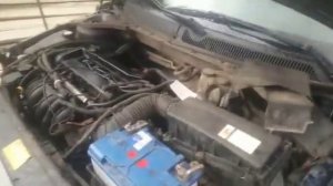 Работа двигателя Форд мондео 3 седан 1.8 MT (125 л.с.)
