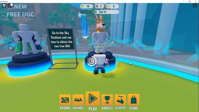 ЯК ПОЛУЧИТИ БЕЗПЛАТНІ РЕЧІ В РОБЛОКСЕ Голова кенгуру і Накидку | Роблокс Івент українською мовою смотреть онлайн