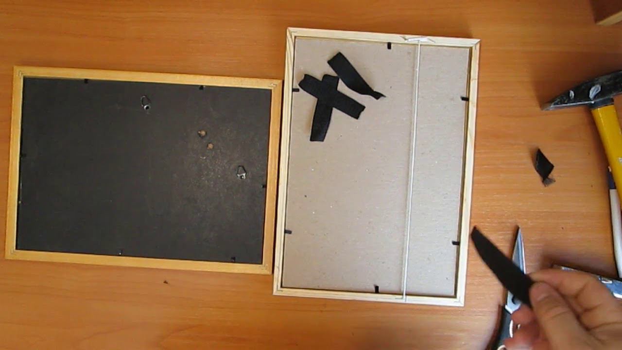 Бесполезные советы. Как ровно повесить рамочки для фото. смотреть онлайн