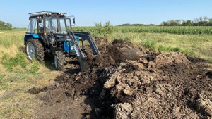 Вношу органику | Навоз в поля | Поднимаю плодородие почвы | Минералку ненакупишься и не тот эффект