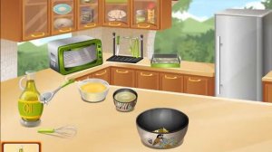 Мультик. Прохождение игры. Кухня Сары. Жареный Картофель. Подборка. Готовка. Игры мультики.