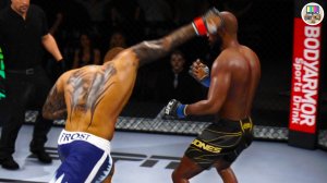Трудный бой с чемпионом в тяжелом весе: Айзек Фрост против Джон Джонс в UFC 4