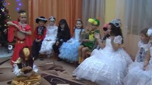 Восточный танец в детском саду