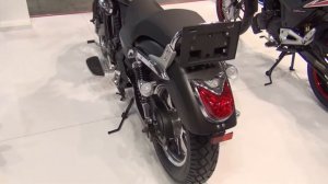 Zongshen RA1 ZS125-79 (2017) Exterior and Interior