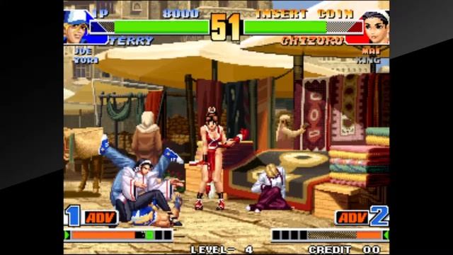 ACA NEOGEO THE KING OF FIGHTERS '98_2019 So many good good memorys смотреть онлайн