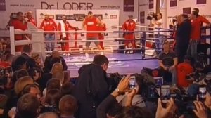 Владимир Кличко открыл много секретов на открытой тренировки!! ??