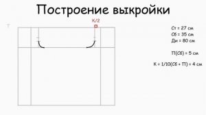 ШЬЕМ КЛАССИЧЕСКИЕ ШКОЛЬНЫЕ БРЮКИ ДЛЯ ДЕВОЧКИ С ПОСТРОЕНИЕМ ВЫКРОЙКИ. ЧАСТЬ 1. ПОСТРОЕНИЕ ВЫКРОЙКИ.