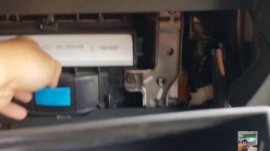 [Changan CS35 plus] How to replace aircon cabin filter