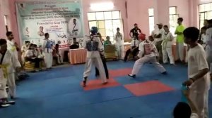 1st Delhi State Hapkido Championship 2023 U- 14 Sub Junior boys Abhishek vs dev