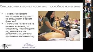 Техника Симфония Клеток, презентация для Aroma Club Pro