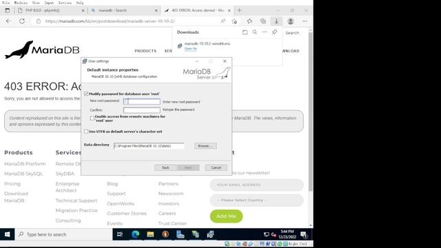 Install MariaDB 10 смотреть онлайн