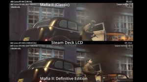 Steam Deck - Русский язык в MAFIA II DEFINITIVE EDITION за 1 МИН