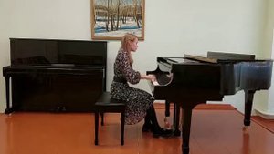 Макшанцева Татьяна. Ю.Весняк Очарование, джаз вальс