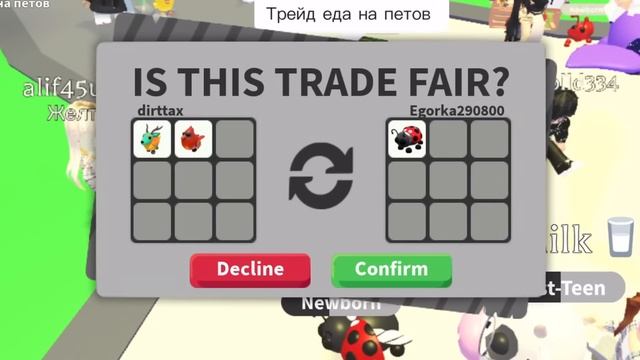 ПРОКАЧКА ИНВЕНТАРЯ ПОДПИСЧИЦЫ В АДОПТ МИ ? райд пет с нуля смотреть онлайн