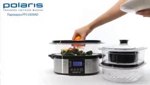 Пароварка POLARIS PFS 0309AD   Steamer Polaris PFS0309AD