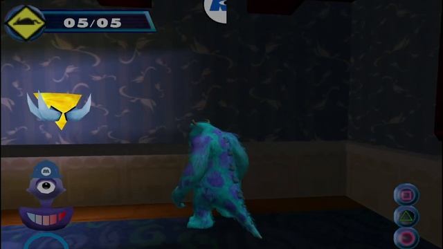 Monsters, Inc. Full Gameplay Walkthrough (Longplay) смотреть онлайн