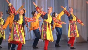 "Андижанская полька"  ансамбль "Вдохновение"