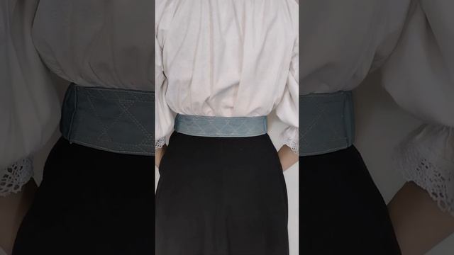 Пояс-шитик на резинках смотреть онлайн