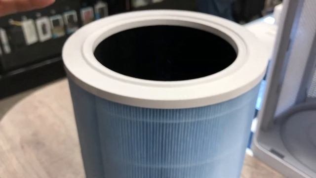 Воздушный фильтр для очистителя воздуха Mi Air Purifier Формальдегидный синий
