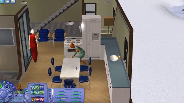 The Sims 2. Постапокалипсис. Седьмой сезон #2. Первый в седьмом поколении. смотреть онлайн