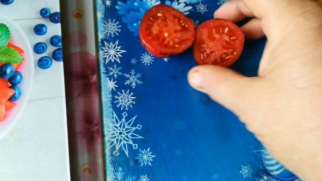 Коллекционный сорт -  томат Гаргамель.