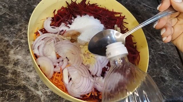 Вкусный и полезный салат капуста со свеклой? смотреть онлайн