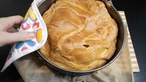 Рецепт Эклерного торта с бананами и нежным заварным кремом! Это очень вкусно!!!! Торт Карпатка!