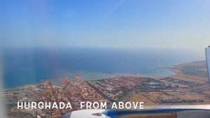 Красивая Посадка в Аэропорту Хургада / Beautiful Landing at the Airport of Hurghada / 2022 October