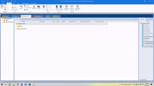 Tosca Training Demo | Tricentis Tosca (no coding) automation testing tool | tutorial for beginners