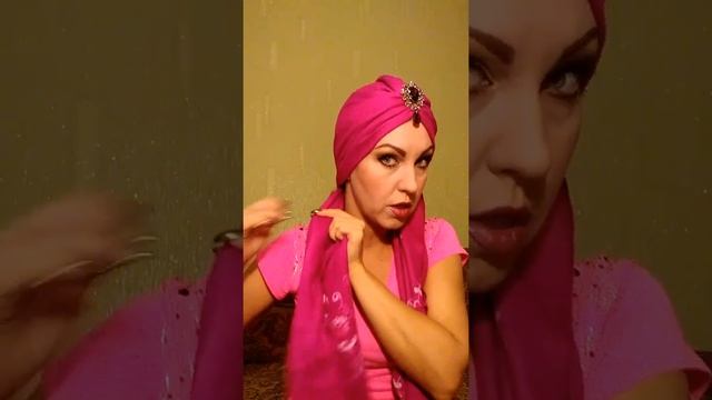 Как завязать чалму из палантина смотреть онлайн