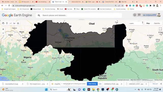 Land Use and Land Cover Classification Machine Learning in Google Earth Engine смотреть онлайн