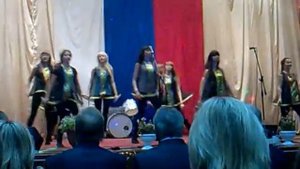 танец под бурановских бабушек!!!
