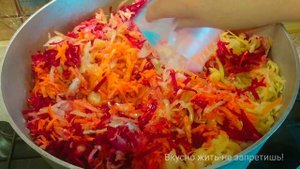 Борщевая заправка на зиму