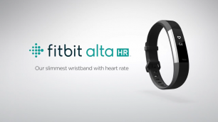 Фитнес-трекер Fitbit Alta HR с интегрированным сенсором сердечного ритма