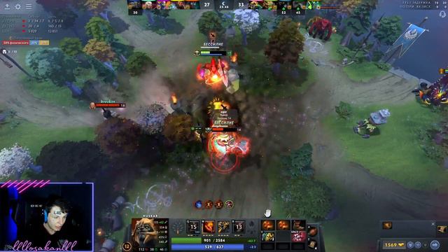 Магнус дай импавер , затянули игру на 100 часов ?! Нарезка со стрима дота 2 (2) смотреть онлайн