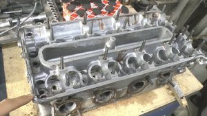 Бмв Е39 540.Ремонт двигателя М62 4.4