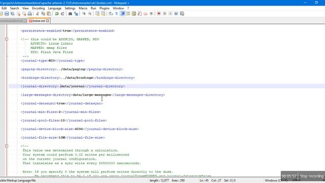Apache activemq artemis shared store cluster | ActiveMQ installation | ActiveMQ artemis cluster смотреть онлайн