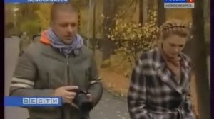 Илья "Чёрт" Кнабенгоф в новосибирском зоопарке
