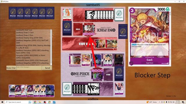 Magellan Vs Edward newgate strawhat variant 3 rounds