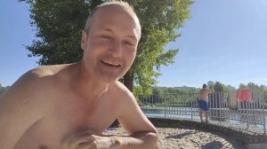 Нудистский пляж. Киев