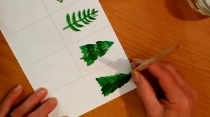 ЁЛКА. 2 Как нарисовать ёлку для детей ( 7 вариантов). Tree Рисуем вместе