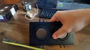 Самый низкий встроенный свет. Обзор врезного светильника Maytoni Atom DL024-2-02B купить в Бресте