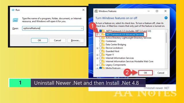 The .Net framework 4.8 is not supported on this operating system FIX Windows 10 смотреть онлайн