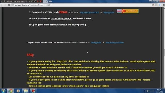 Kako Skinuti I Instalirati Gta 5 Za Pc (besplatno)