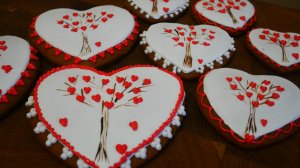 Имбирные ПРЯНИКИ без МЁДА Пряники в виде СЕРДЦА на День Святого ВАлентина