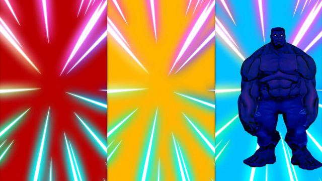 HULK COLOR DANCE CHALLENGE Gangnam Style Dance смотреть онлайн