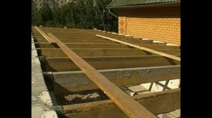 Строим гараж своими руками, ч  6